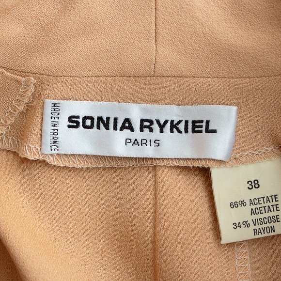 Sonia Rykiel Two Piece Silk Outfit - Picture 8 of 8